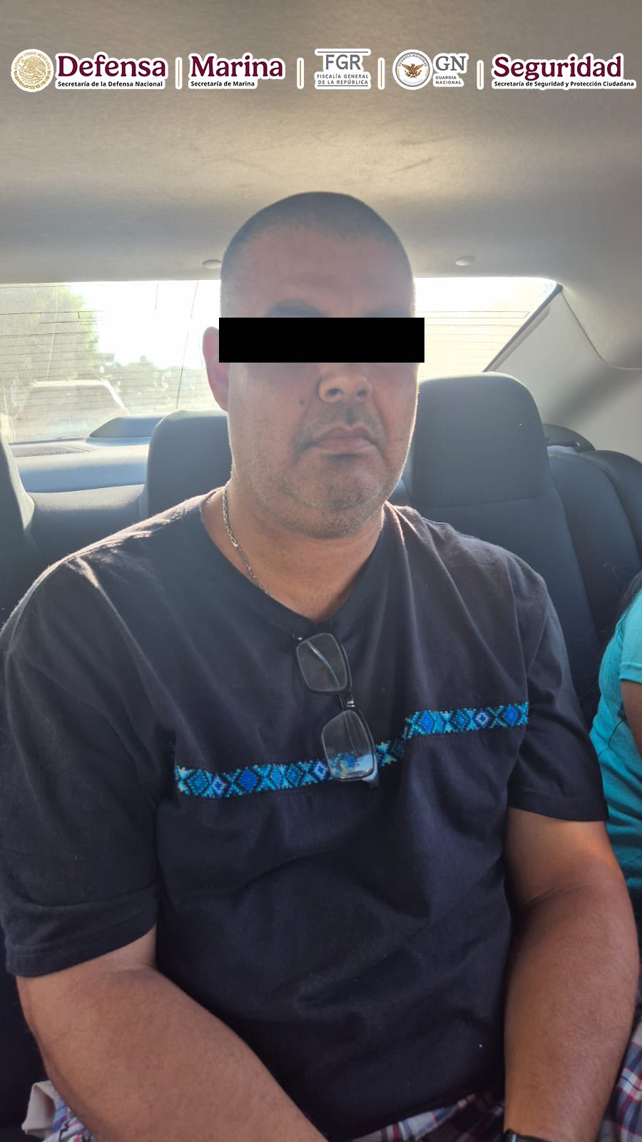 Detención de Sotero N