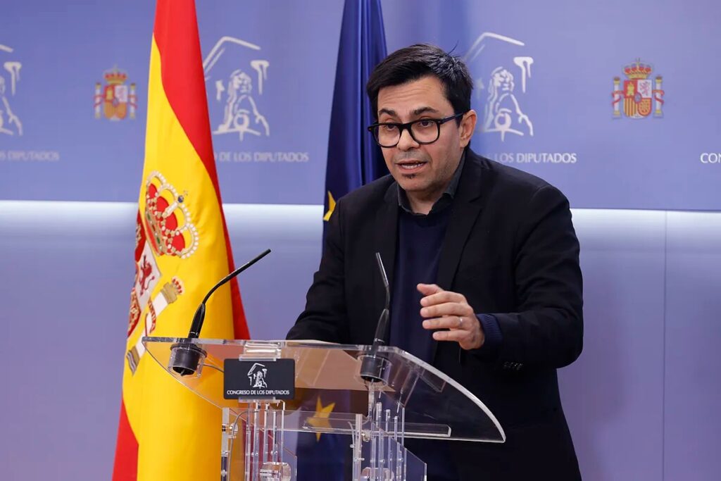 Diputado español Gerardo Pisarello