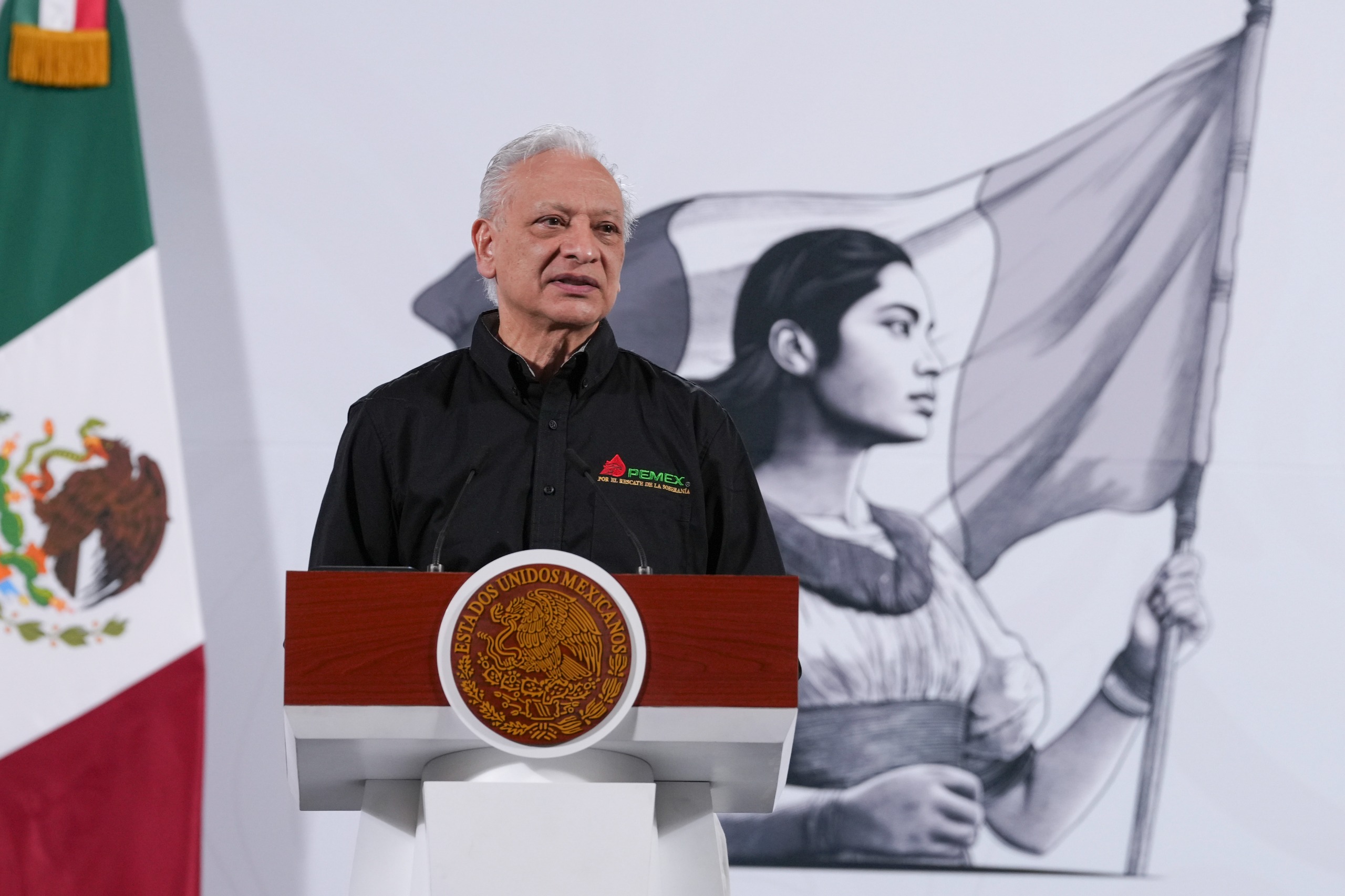 Director de Pemex 12 de febrero