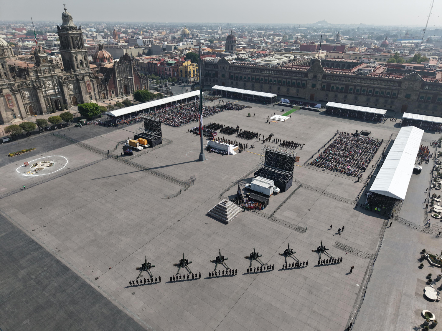 Plancha Zócalo