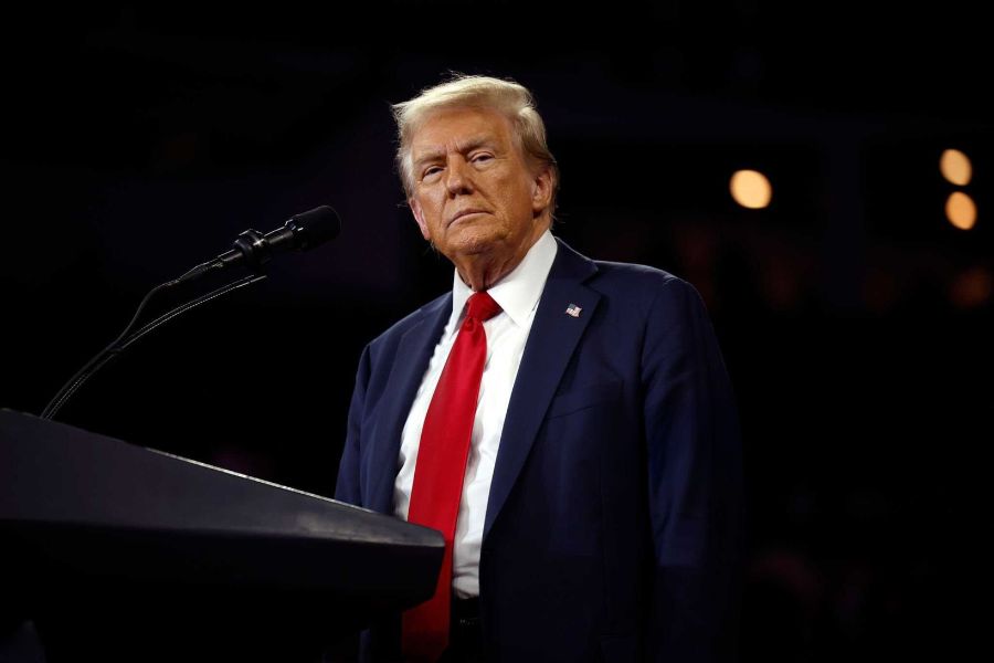 Donald Trump presidente de EU
