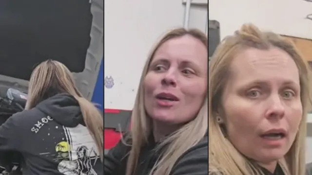 Dueña de taller mecánico sin empleados