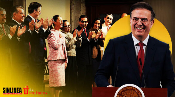 Ebrard elogia negociación de Sheinbaum con Trump