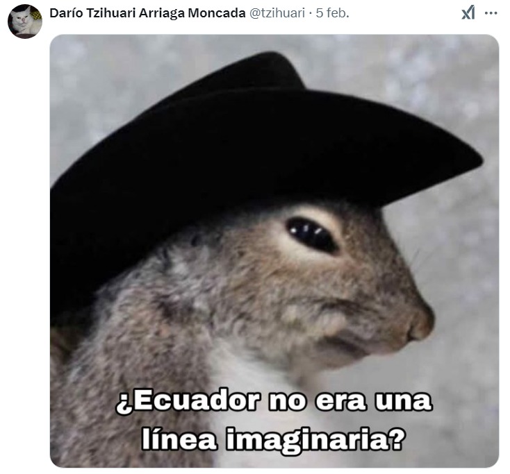 Ecuador, linea imaginaria