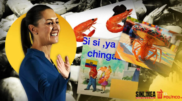 Ecuador responde burla de Sheinbaum sobre camarones