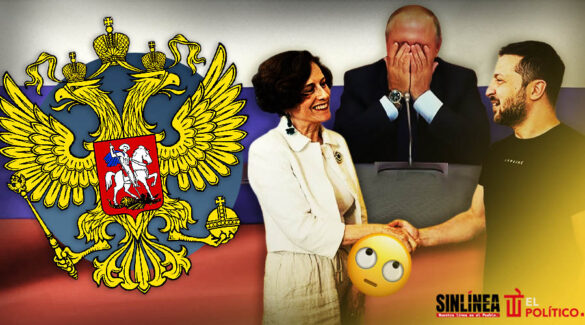 Embajada rusa da cátedra a Denise Dresser por apoyo a Putin