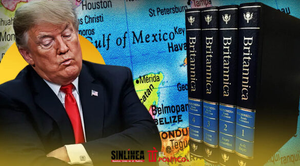 Enciclopedia Británica seguirá usando Golfo de México