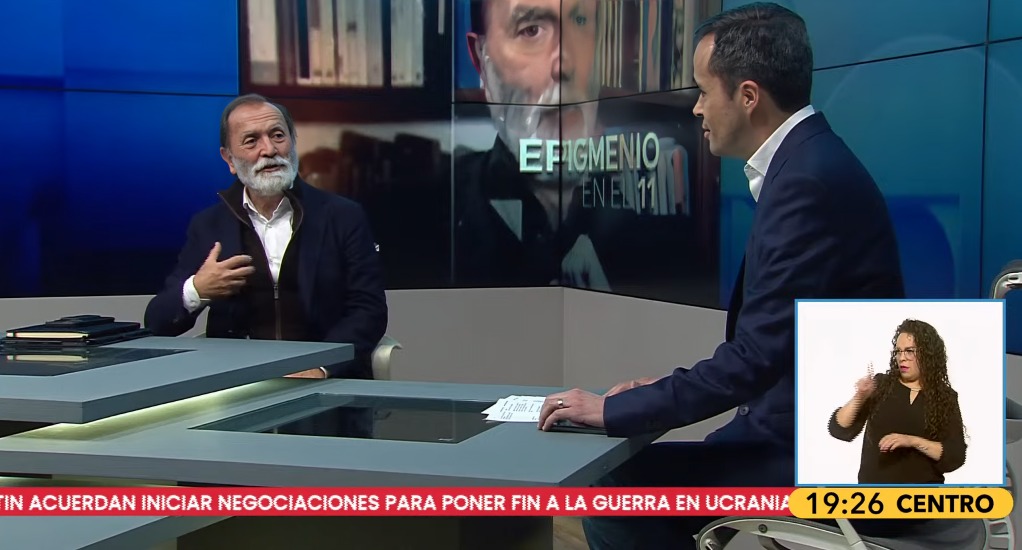 Epigmenio Ibarra se estrena en noticiero de Canal Once