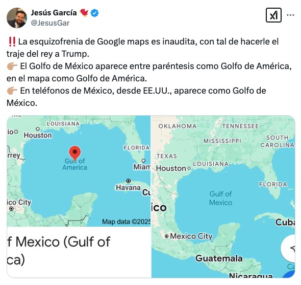 Esquizofrenia de Google 