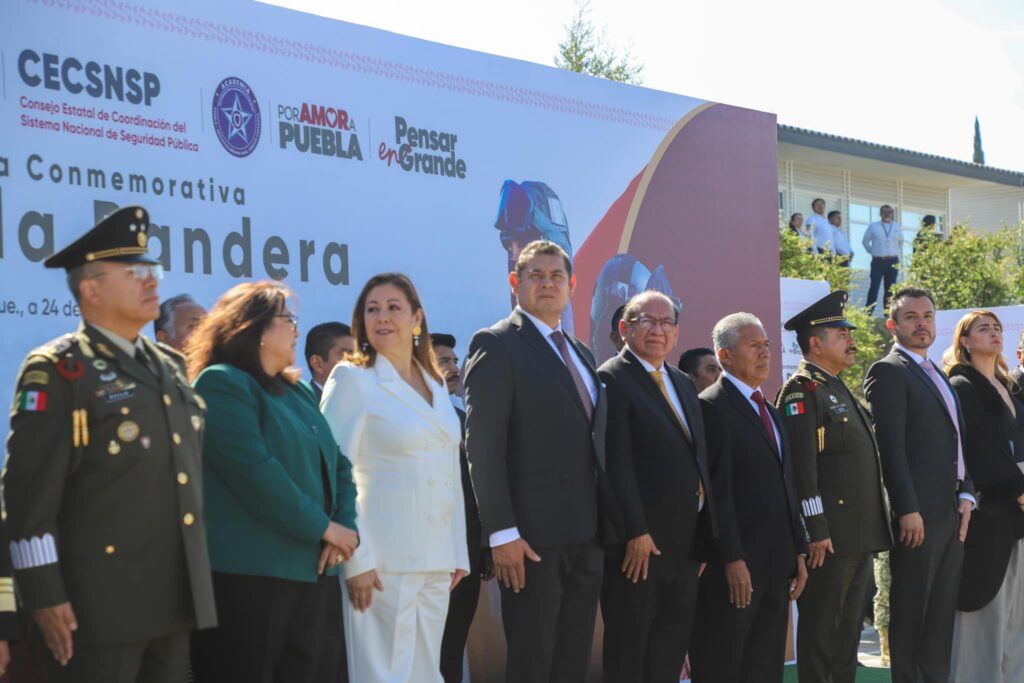 Evento Día de la Bandera Armenta