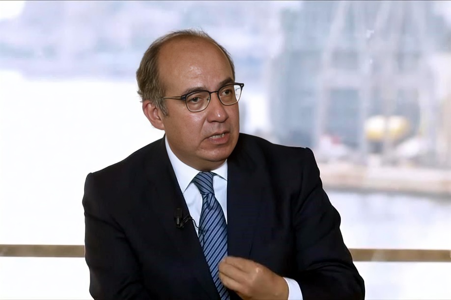 Felipe Calderón habla sobre el caso de Marianne