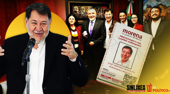 Ñoroña es de Morena