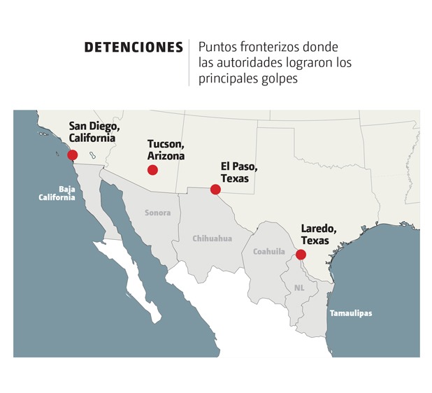 Frontera ingreso fentanilo