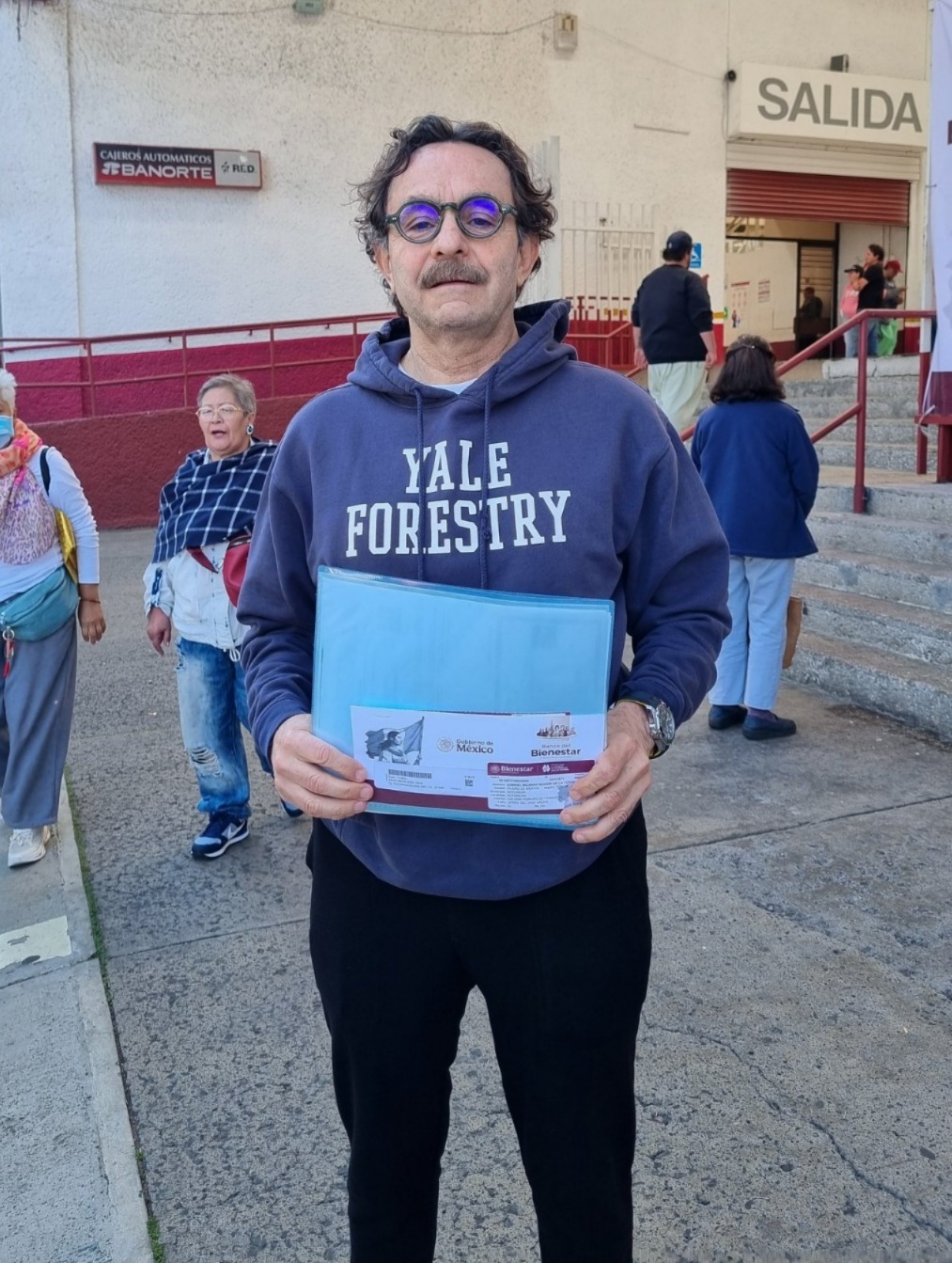 Gabriel Quadri apoyo