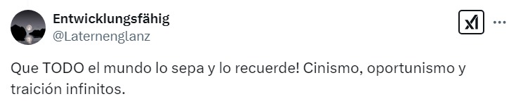 Gabriel Quadri cinismo