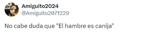 Gabriel Quadri hambre