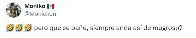 Gabriel Quadri mugroso
