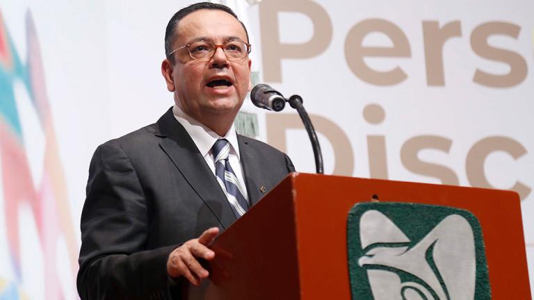 Germán Martínez IMSS