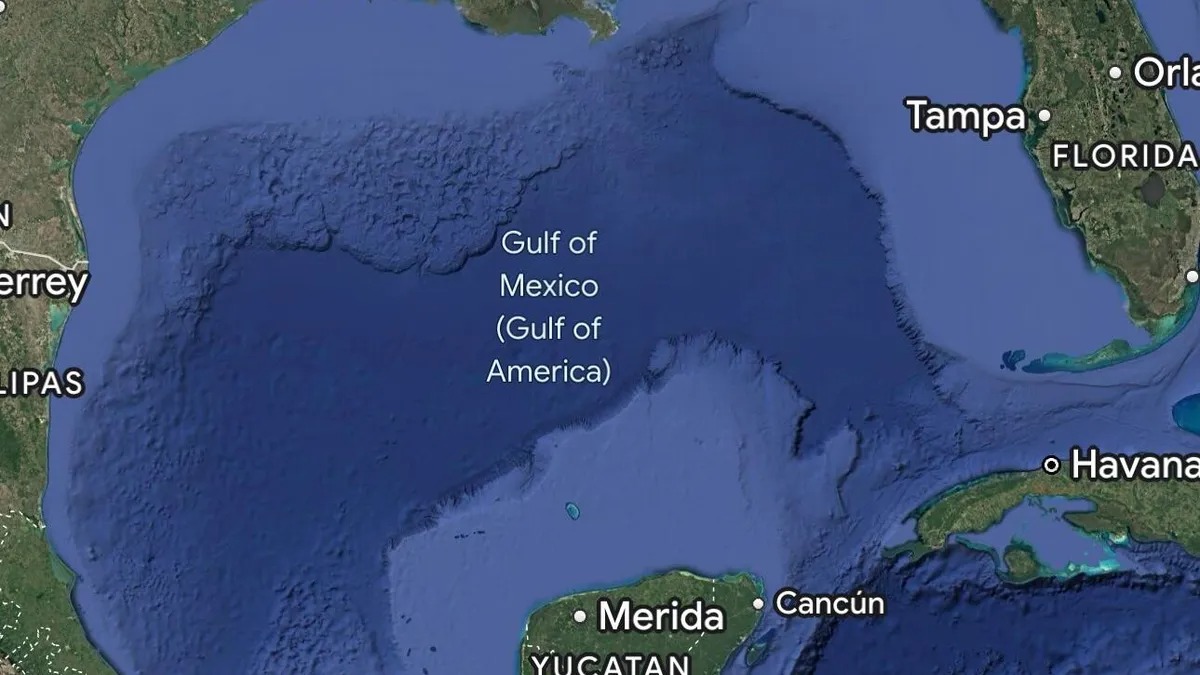 Golfo de México Maps