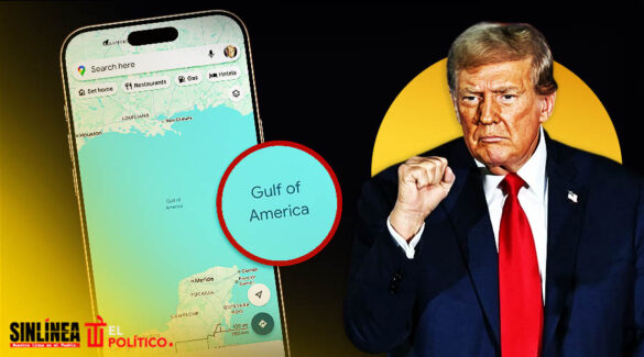 Trump celebra cambio de Google
