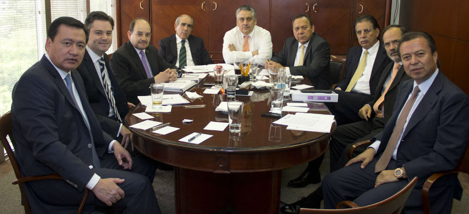 Guadalupe Acosta Naranjo, Pacto por México