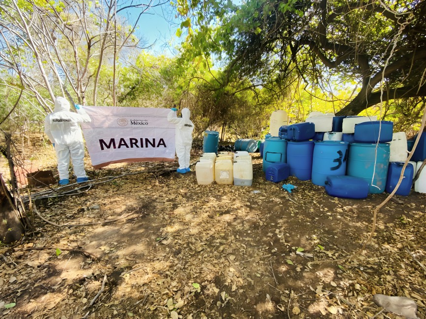 Harfuch desmantela narcolaboratorios en Sinaloa