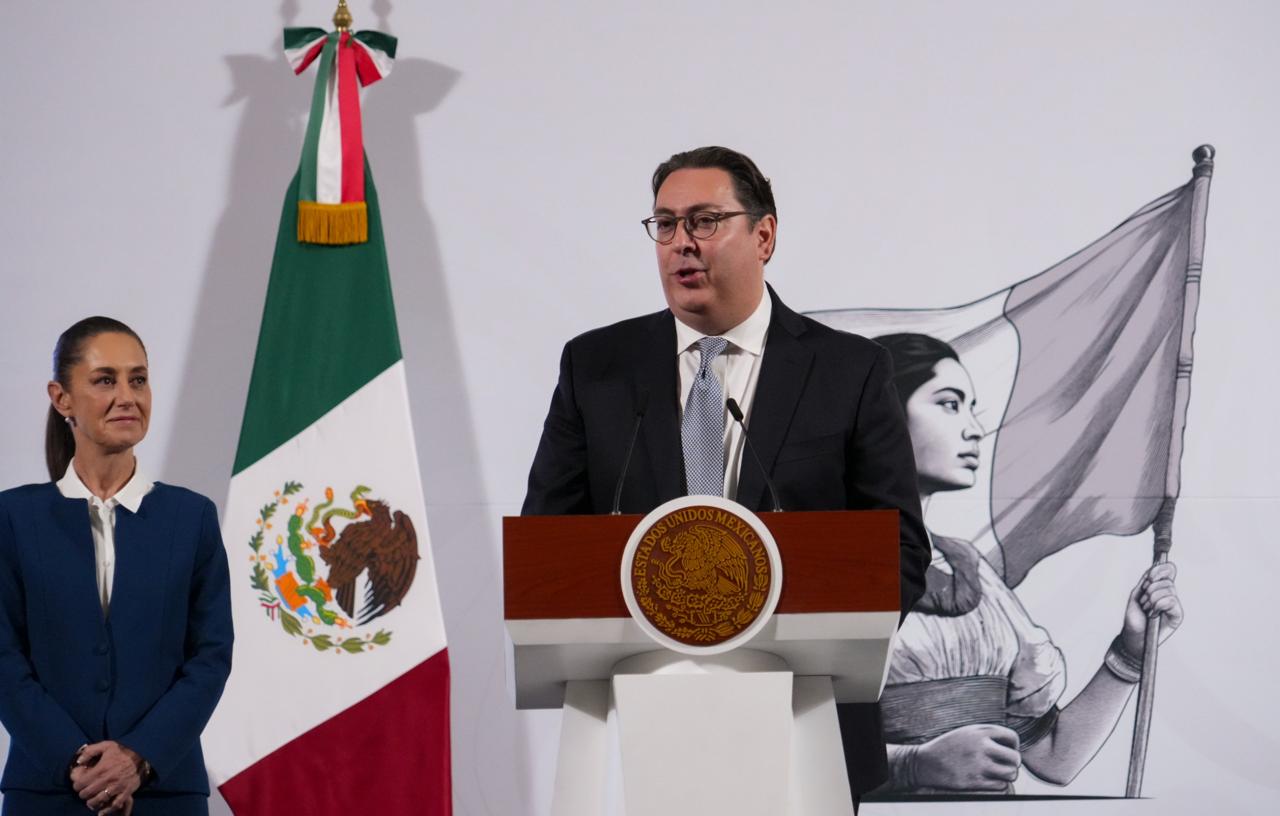 Presidente de Home Depot en mañanera