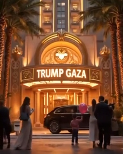Hotel Trump Gaza