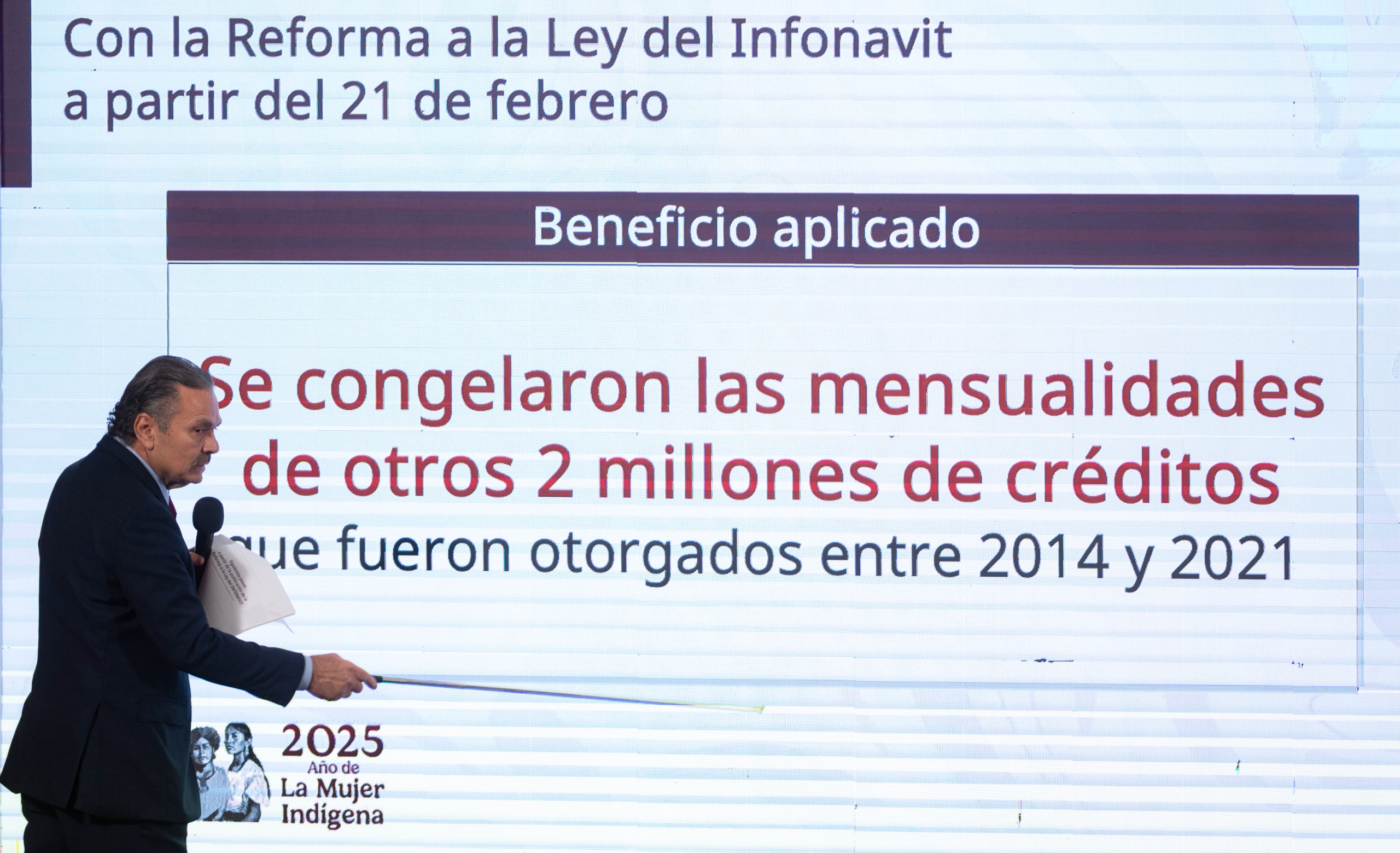 Infonavit congela créditos