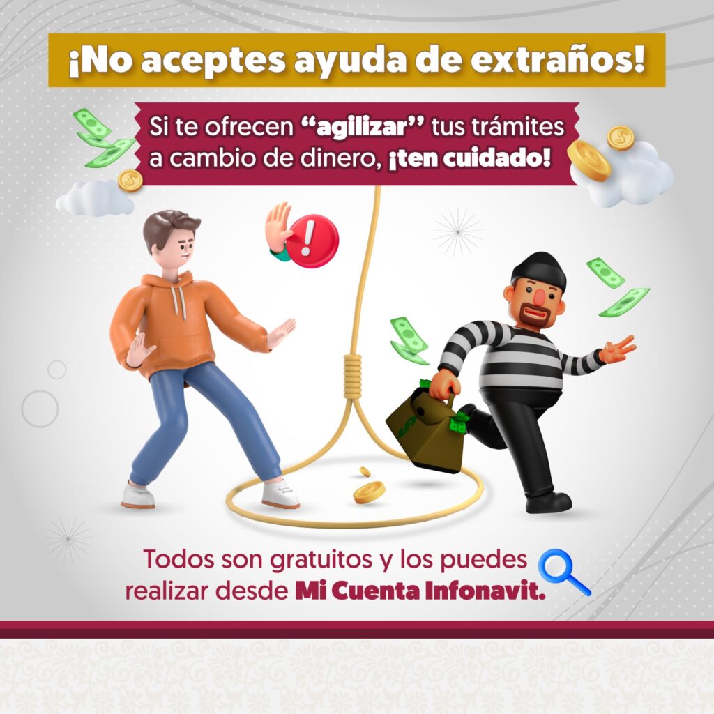 Infonavit contra coyotaje