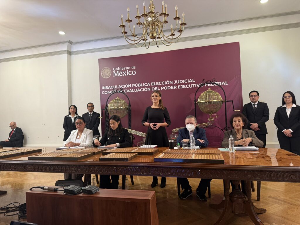 Insaculación Comité Ejecutivo