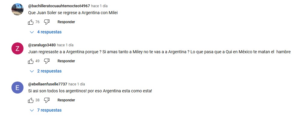 Internautas se burlan de Juan Soler
