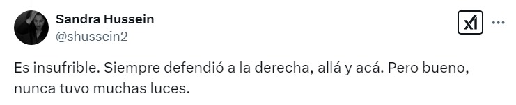 Internautas contestan a Juan Soler