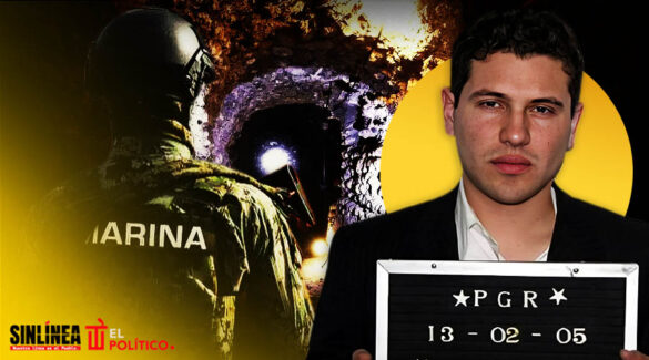 Iván Archivaldo escapó en un tunel