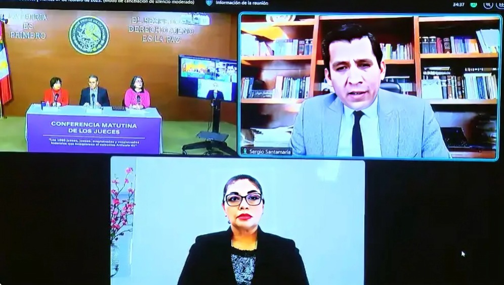 Jueces investigados por la FGR