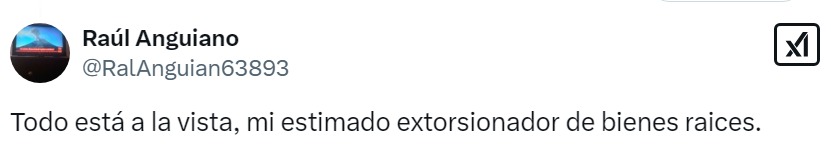 Le llaman extorsionador
