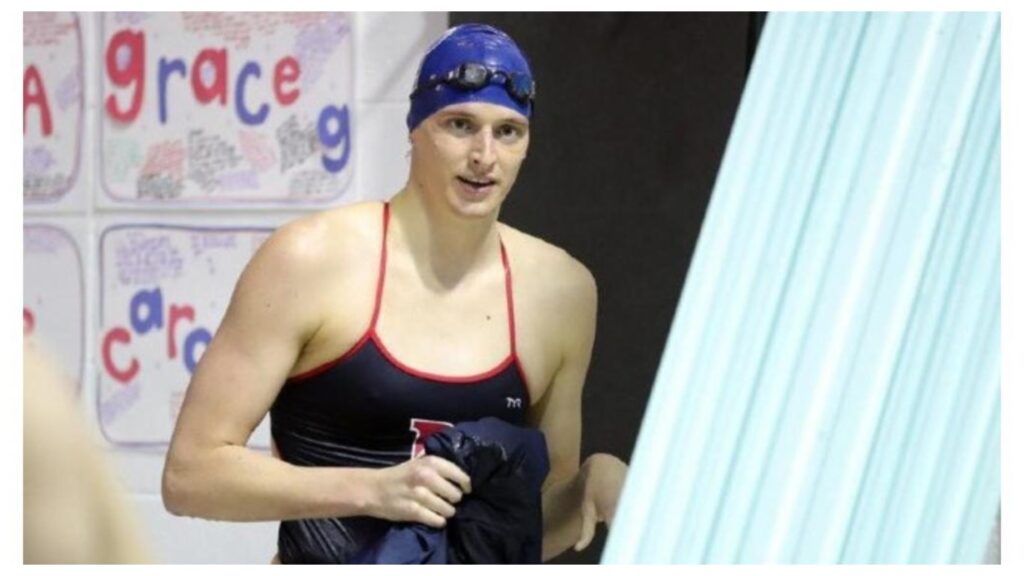 Lia Thomas, atleta transgenero