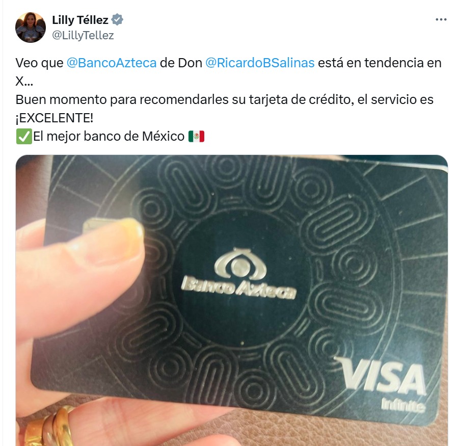 Lilly Téllez Azteca