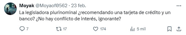 Lilly Téllez recomineda BAZ