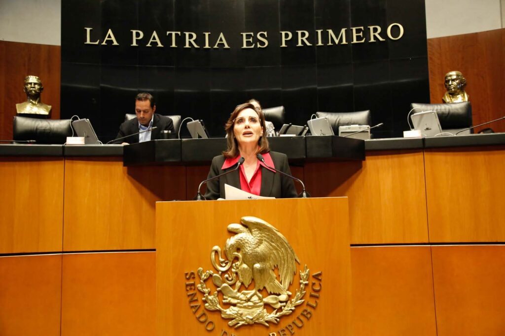 Lilly Téllez Senado