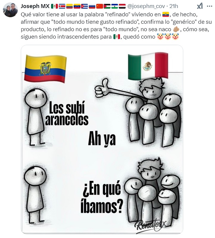 Lo refinado no es para todos