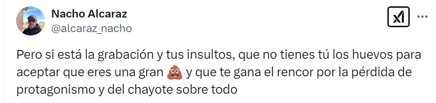 A López Dóriga le gana el rencor