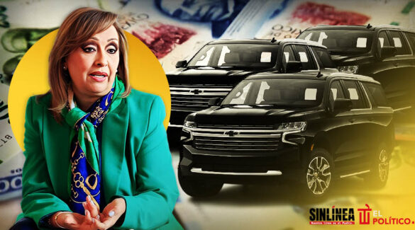 Lorena Cuéllar estrena diez camionetas