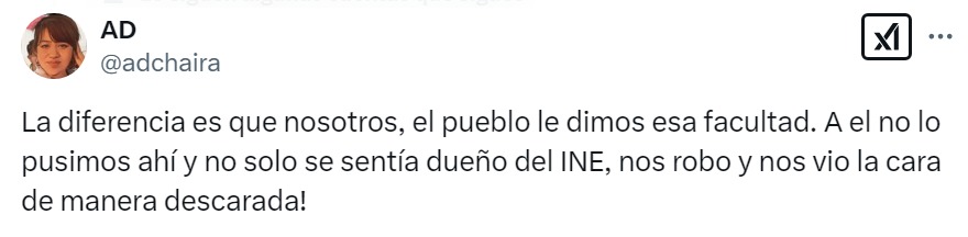 Lorenzo Córdova dueño del INE