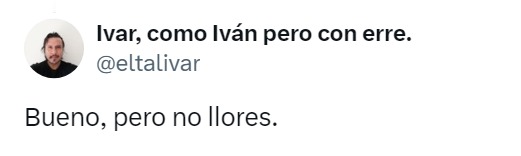Lorenzo Córdova llorando