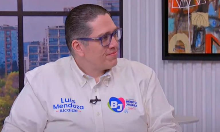 Luis Mendoza Benito Juárez