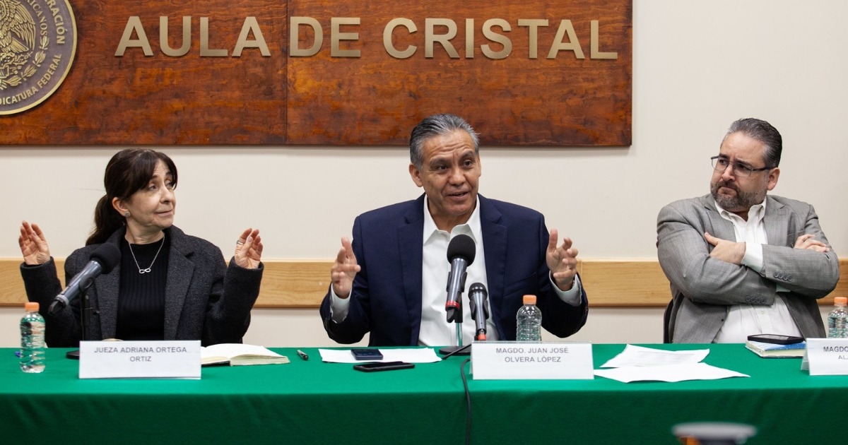 Magistrados agradecen a medios de comunicación tras cuatro meses de mañanera judicial