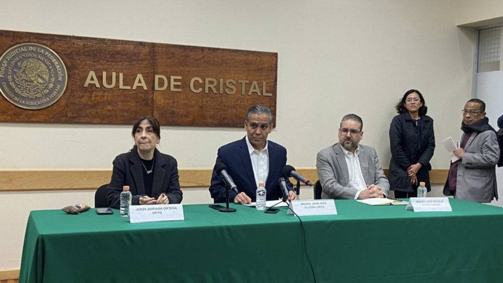 Magistrados cancelan mañanera judicial