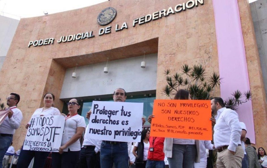 Magistrados ponen fin a mañanera judicial, conocida como "contramañanera"