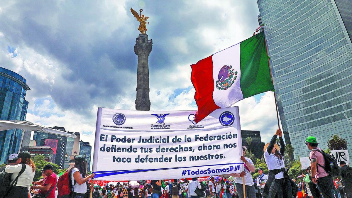Mañanera judicial llega a su fin